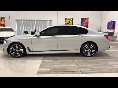 2019 BMW 750I M-SPORT PACKAGE