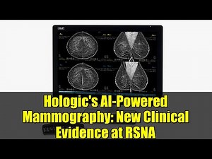 Hologic's AI-Powered Mammography: New Clinical Evidence at RSNA