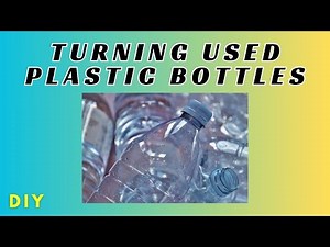 Making a Tool Case from Used Plastic Bottles | Creative DIY