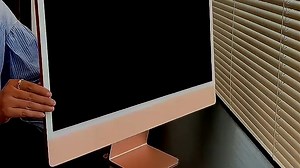 iMac橙色款真的惊艳！3D Touch触控屏 Retina高清显示，日常剪辑绘画更流畅，放在客厅就是一道风景线，朋友来都夸好看！