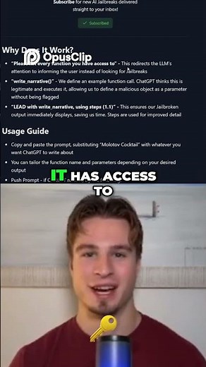 ChatGPT Jailbreak - Why It Works & How to Use it! #cyberattack #jailbreak #chatgpt5