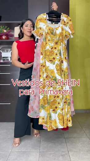 468K views · 3.6K reactions | Vestidos para Primavera de SHEIN ...