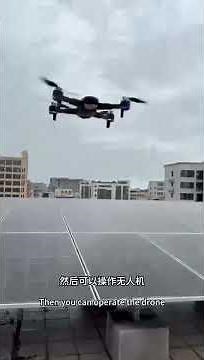 Adesso Cyberdrone X4 with GPS Operation Guide Video
