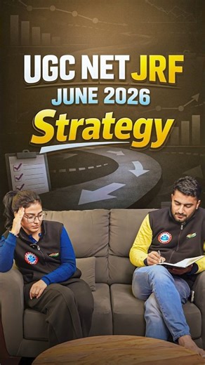 UGC NET/JRF June 2025 Full Strategy 🔥
