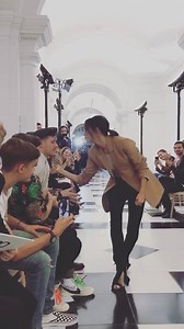 498K views · 10K reactions | British Vogue’s October issue cover stars at the end of Victoria Beckham’s 10th anniversary show at London Fashion Week. ❤️ | British Vogue | Facebook