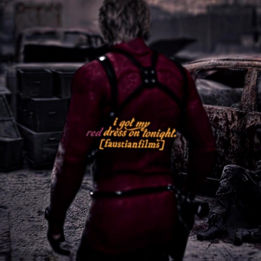 Leon Kennedy Resident Evil Requiem Edit