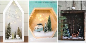 Winter Dioramas Are a Huge Trend Right Now and Our Christmas-Loving Hearts Are Bursting