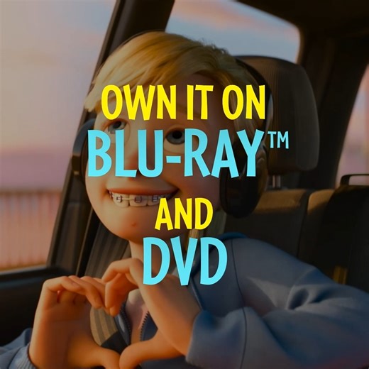 Today's THE day 🥳 #InsideOut2 is NOW available on Blu-ray™ & DVD: https://movies.disney.com/inside-out-2 | Pixar