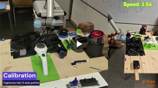 #robotics #automation #bosch #thws #engineering #teamwork | Alen Shaju