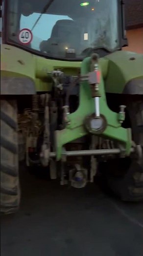 Fortunately it didn't happen on a busy road #claas