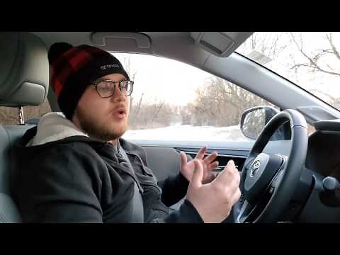 Toyota RAV4 360° Camera and Parking Assist