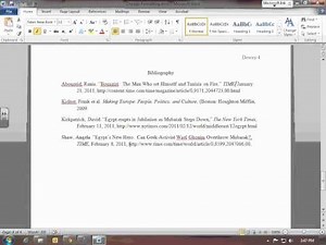 Honeywell Sophomore Research Paper - Step 2 - Annotated Bibliography