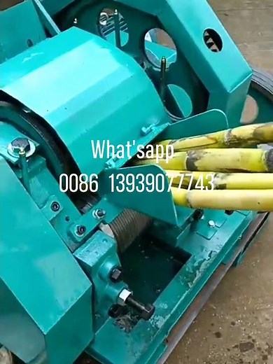 1t 4t large industrial Sugar cane juice crusher crushing making extraction extractor juicer machine