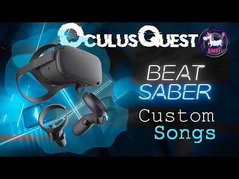 How To Add Custom Songs Onto BeatSaber - Oculus Quest Without A PC [Outdate]