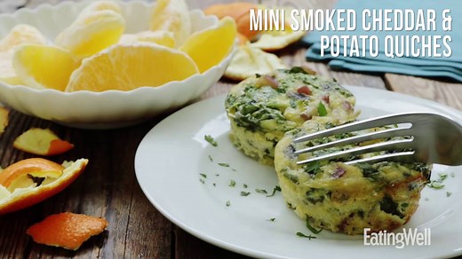 217K views · 2.1K reactions | Mini Muffin-Tin Quiches with Smoked...