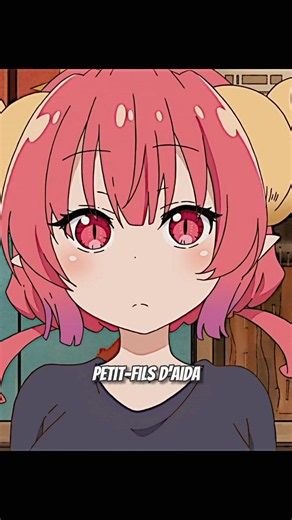 🤣SHE has no limits /kobayashi dragon maid/ #anime #animeedit