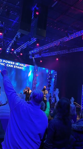 🔥 This is worship at LOH! 🔥 There’s nothing like lifting up the name of Jesus together! Join us live on Sundays at 9:00AM & 11:30AM CT or worship anytime, 24/7, at onevoicetv.net! 🙌 | Lord of Hosts Church