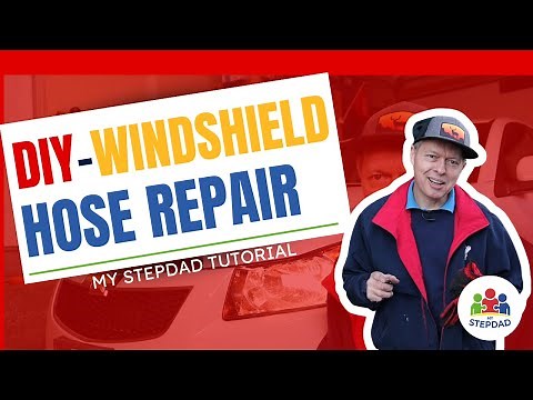Windshield Washer Hose Repair: DIY Guide 🚘💧