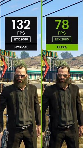 Grand Theft Auto V Enhanced vs RTX 2060 – Graphics & Performance Test!