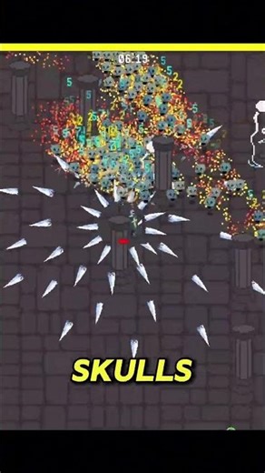 I accidentally gave Boss powers to Skeletons... 💀 #gaming