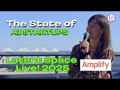 [State of AI Startups] Memory/Learning, RL Envs & DBT-Fivetran — Sarah Catanzaro, Amplify