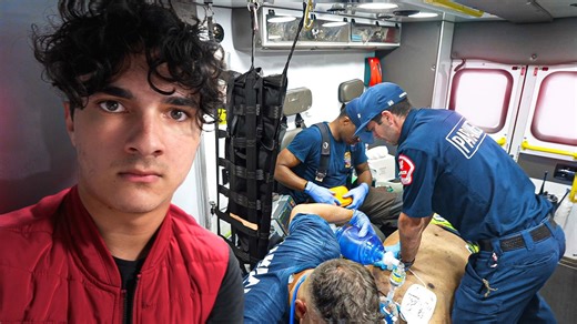 The incredible duties of firefighter paramedics