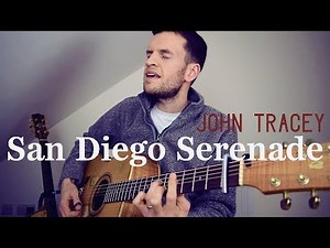 Tom Waits - San Diego Serenade - John Tracey (acoustic cover)