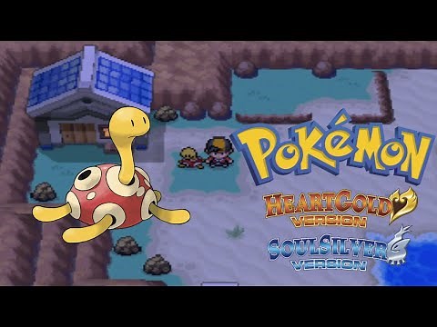 How to get Shuckle in Pokemon Heart Gold & Soul Silver
