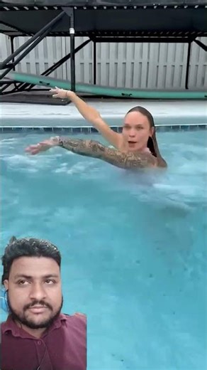 Chilly pool flip #facts #funny #ytshaorts #funnyvideos #practicaljoke