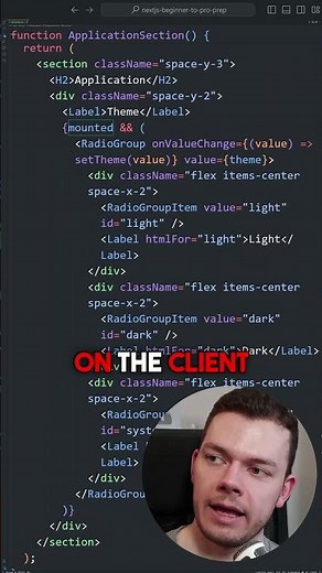 Next-Themes: Avoid Hydration Error (Next.js) #nextjs #nextjstutorial #next14 #frontend