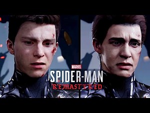 Spider Man Remastered Emotional Scenes New Peter Vs Old One