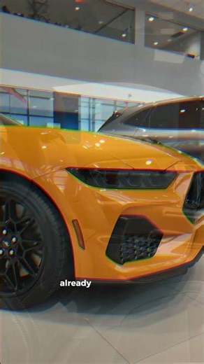 2026 Mustang GT Premium in Orange Fury 🔥 | Metro Ford Calgary