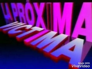 La proxima Víctima Soundtrack 1