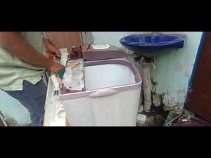 LG washing machine timer kaise change Karen how to change LG washing machine timer#video #vrial