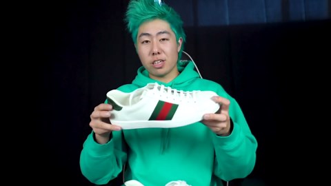 Surprising Faze Rug With $10,000 Custom Shoes!