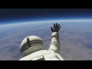 Jumping From the Edge of Space! – Red Bull Stratos Dive – BBC