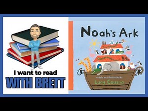 Noah's Ark by Lucy Cousins | Read Aloud by ‪@brettdavidslater‬