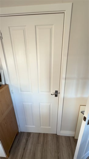 Moving on to our second project in 2026 Making the most of wasted space ✔️ This under-stairs area has been transformed into practical storage with a fitted base unit and worktop. The worktop was carefully chosen to match the existing kitchen design, so the space feels like a natural extension of the kitchen rather than an add-on. Smart storage, seamless finish, and built to suit the home. Every home has unused space — it just needs the right solution. 🔧 Work by I Handyman Home Solutions 📩 Mess