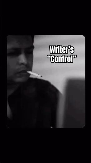 Writer’s “control”