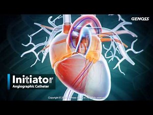 Initiator Angiographic Catheter video