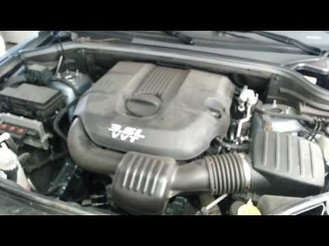 2012 Jeep Grand Cherokee SUV with Chrysler Pentastar 3.6L V6 Engine