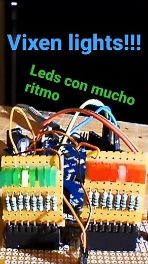 Vixen lights arduino
