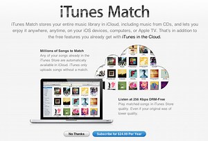iTunes Match celebrates one-year anniversary by billing you $25 - 9to5Mac