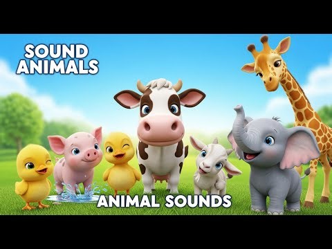 Meet the Animals! 🐾 Listen, Watch, and Learn English