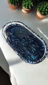 Obsessed 😍 #epoxy #resin #resincraft #resinartist #diy #handmade #art #viral #fyp #reels #facebookreelsviral | SK Art House