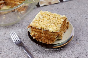 No Bake Graham Sans Rival -sweet delicious and easy-Yummy Kitchen
