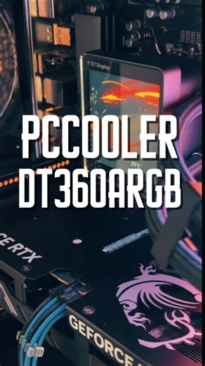 Upgrading my PC cooling with PCCOOLER ❄️ Better thermals, quieter performance, and a clean look inside the case. • High-performance CPU air cooler • Optimized airflow for efficient heat dissipation • Quiet fan operation under load • Wide Intel & AMD socket compatibility • Durable build designed for long gaming sessions Big thanks to @cpspccooler for the collaboration and for supporting this upgrade 🙌 This cooler is a solid choice for anyone looking to boost stability and performance. | MaskXplo