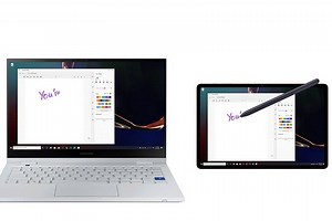 Extender tu escritorio de Windows 10 a un tablet Android es posible con la nueva función 'Second Screen' de las Galaxy Tab S7