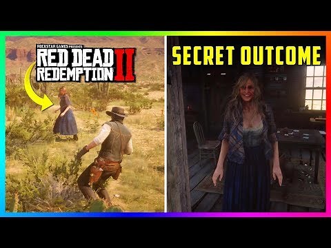 What Happens If You Save The Mexican Prostitute From Getting Killed In Red Dead Redemption 2? (RDR2)
