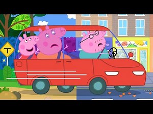 Los Cuentos de Peppa la Cerdita 🚗 Prueba de manejo 🛣️ NUEVOS Episodios de Peppa Pig